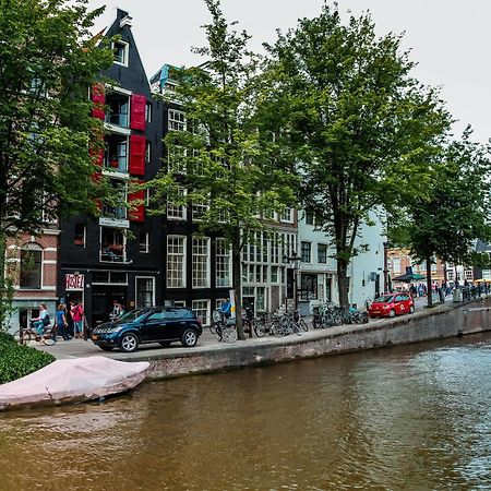 Amsterdam Downtown Hotel Canal View Ngoại thất bức ảnh