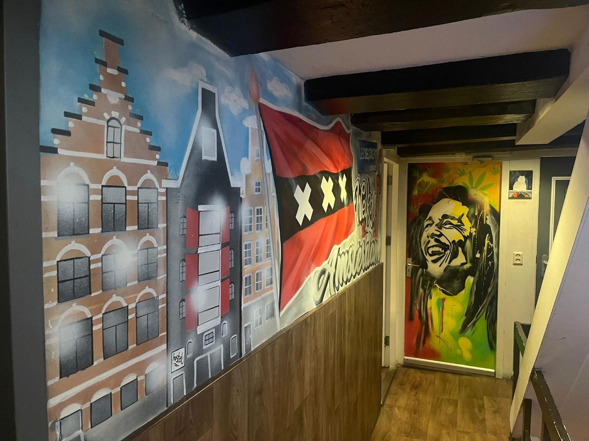 Amsterdam Downtown Hotel Canal View Ngoại thất bức ảnh