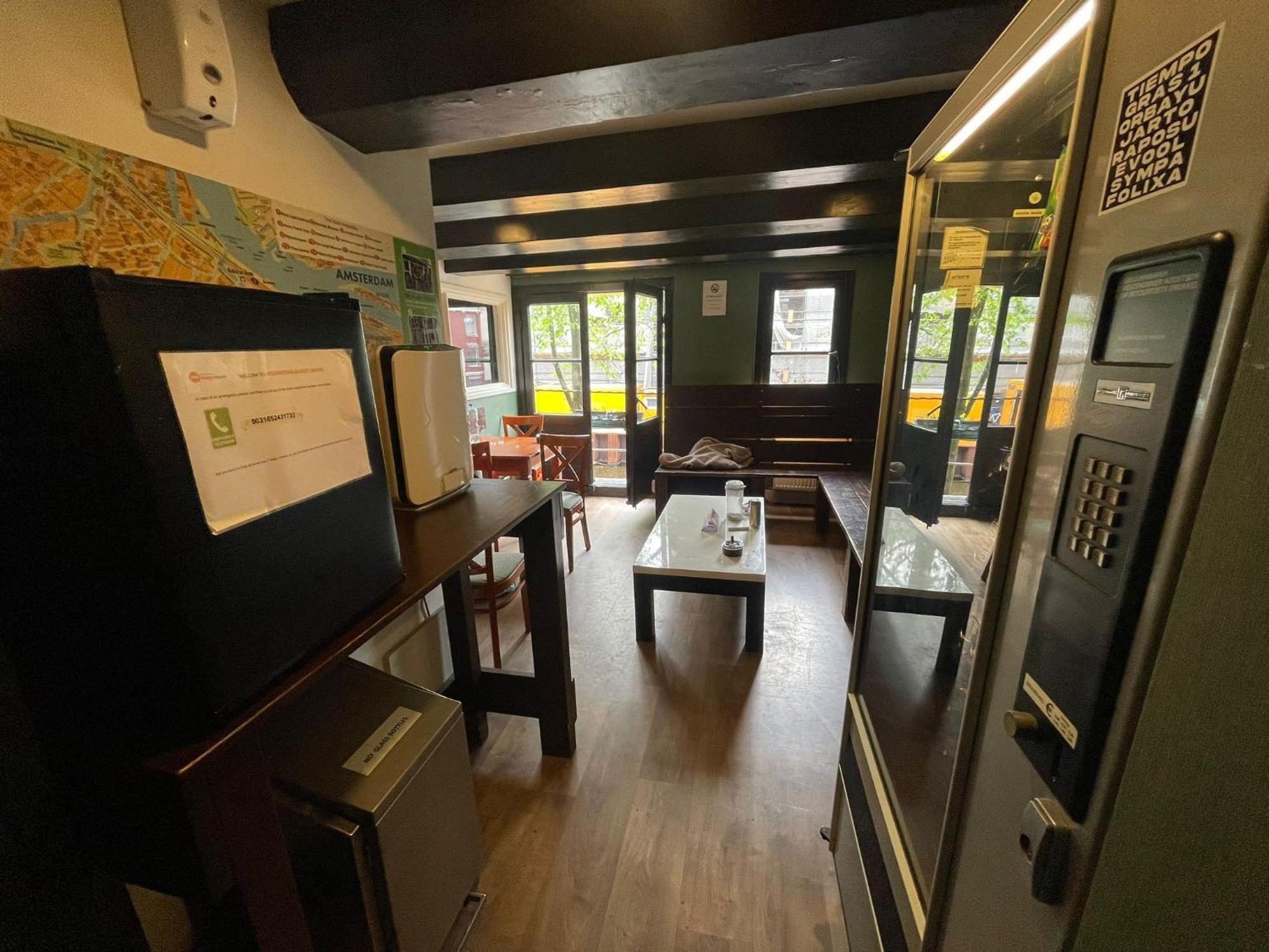 Amsterdam Downtown Hotel Canal View Ngoại thất bức ảnh