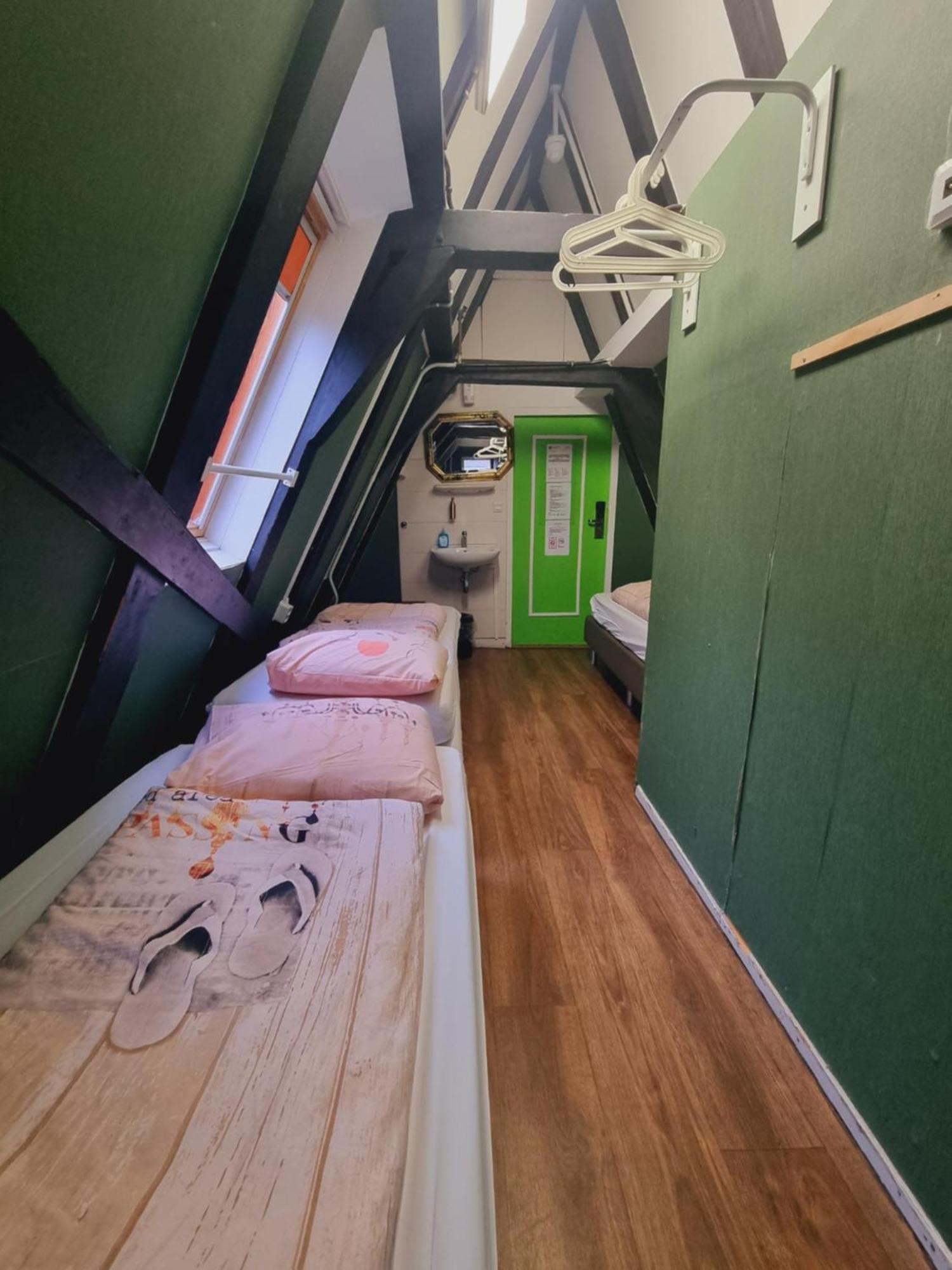Amsterdam Downtown Hotel Canal View Ngoại thất bức ảnh