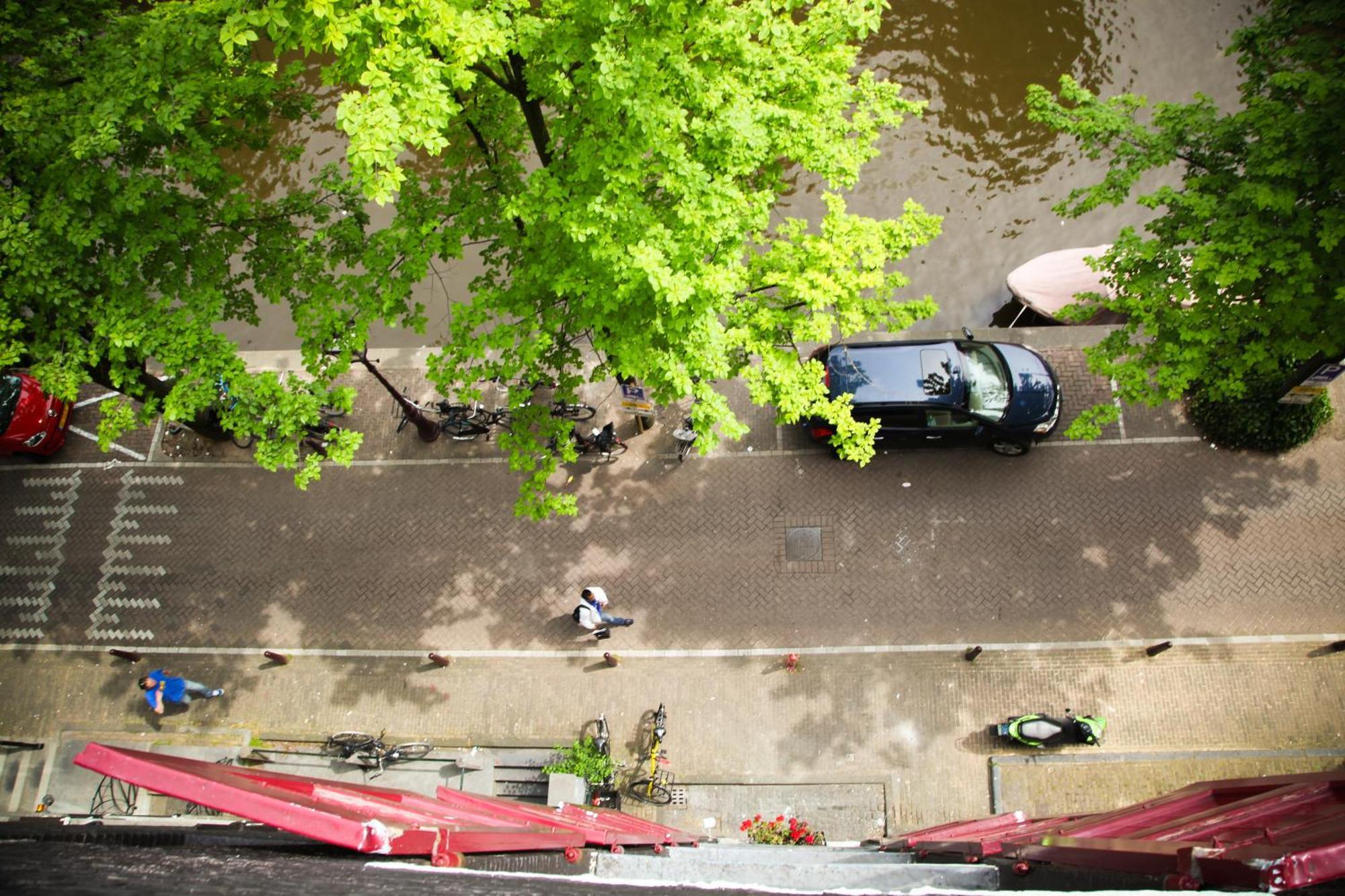 Amsterdam Downtown Hotel Canal View Ngoại thất bức ảnh