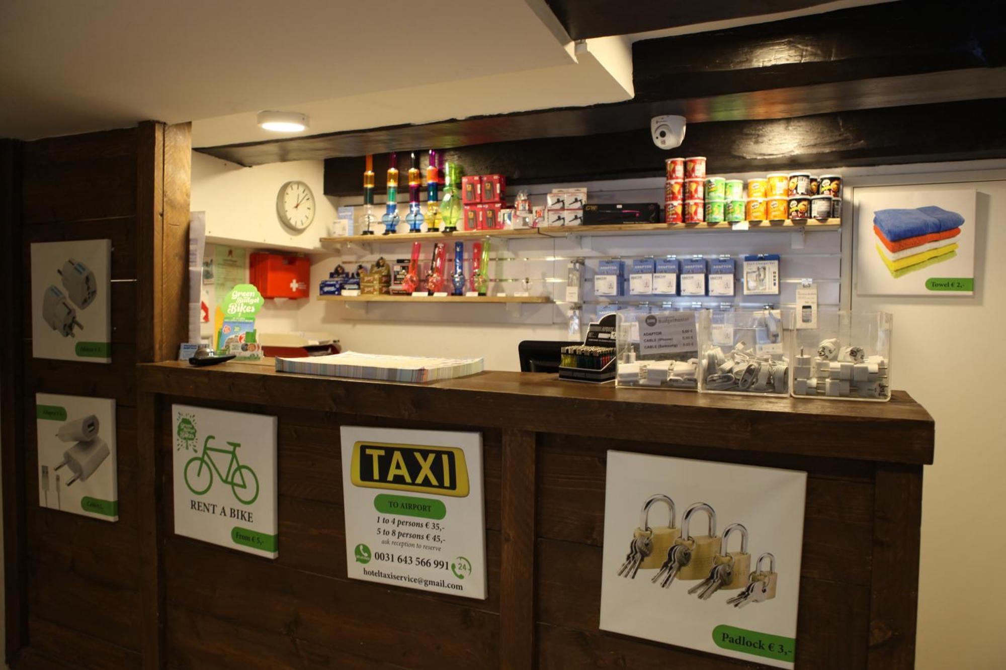 Amsterdam Downtown Hotel Canal View Ngoại thất bức ảnh