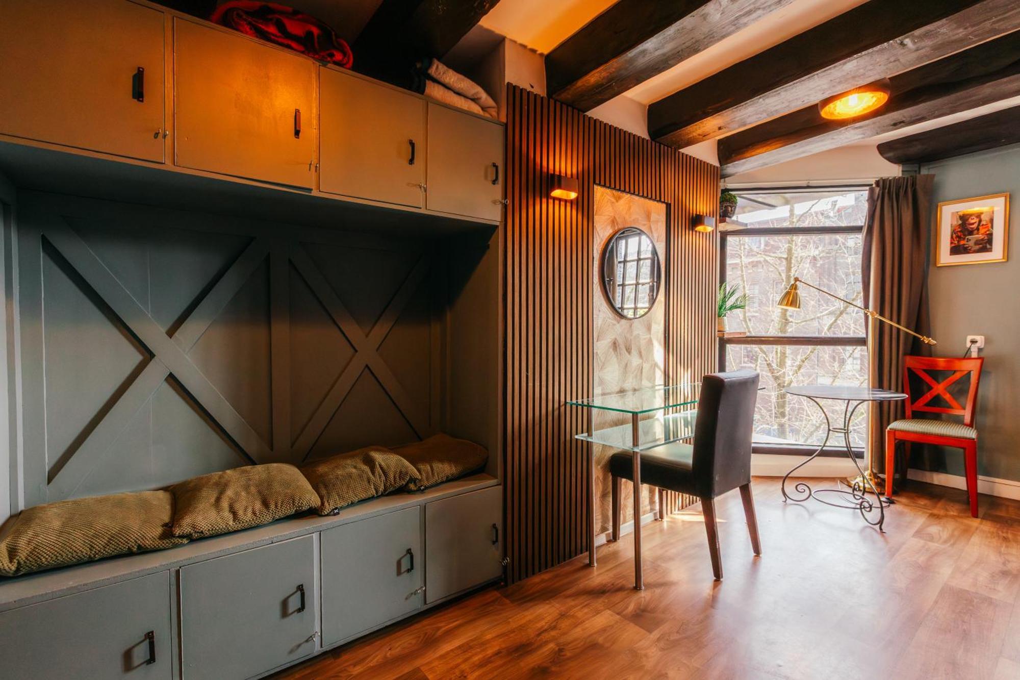 Amsterdam Downtown Hotel Canal View Ngoại thất bức ảnh