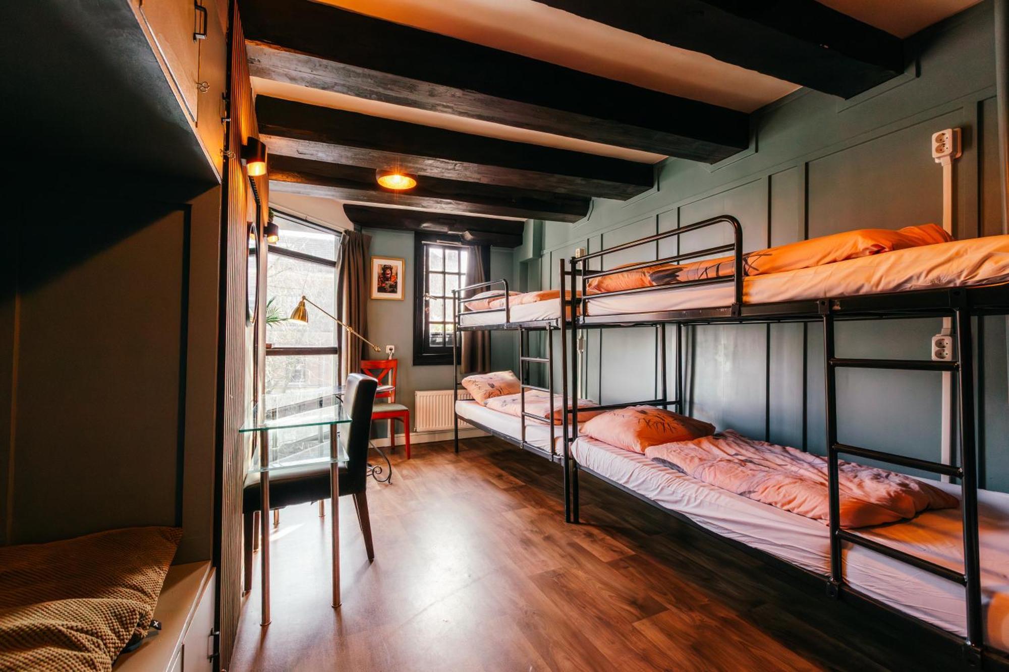 Amsterdam Downtown Hotel Canal View Ngoại thất bức ảnh