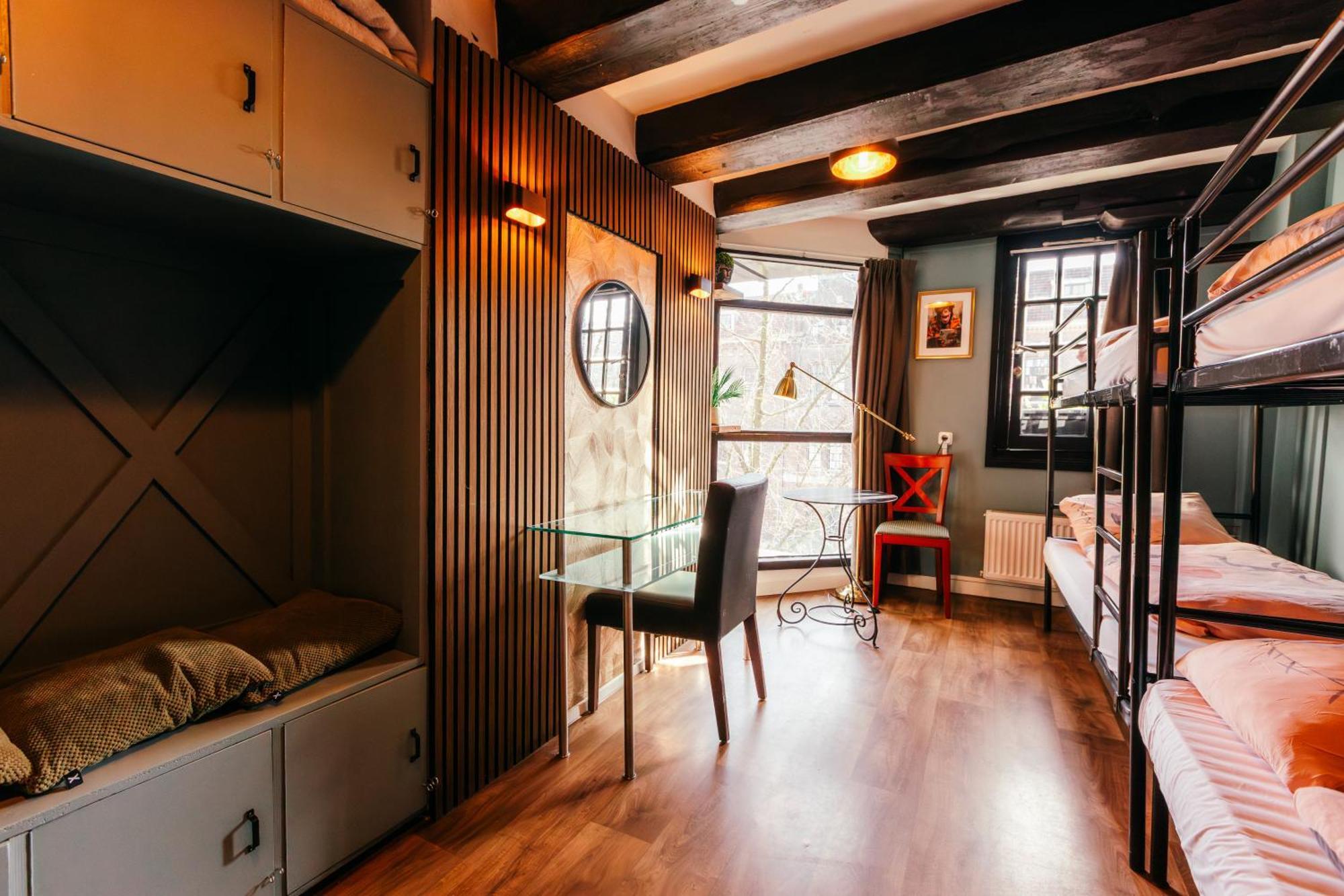 Amsterdam Downtown Hotel Canal View Ngoại thất bức ảnh