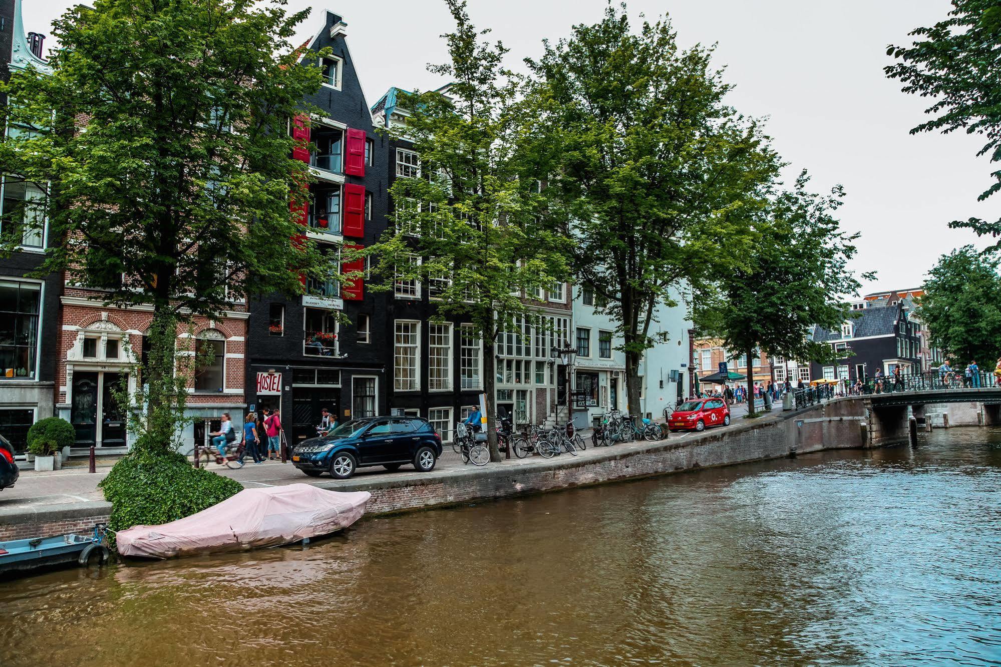 Amsterdam Downtown Hotel Canal View Ngoại thất bức ảnh